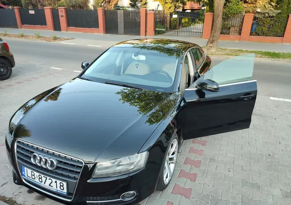 warszawa Audi A5 cena 40000 przebieg: 124000, rok produkcji 2009 z Warszawa